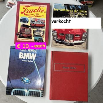 Boeken / boekjes BMW beschikbaar voor biedingen