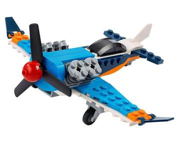 Lego Creator Set 31099 - Propeller Plane Propellor Vliegtuig beschikbaar voor biedingen