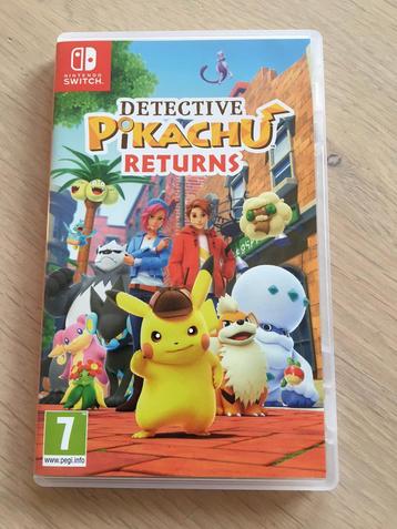 Z.g.a.n. Detective Picachu returns - Nintendo DS beschikbaar voor biedingen