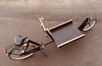 Werkfiets, bakfiets, geïnspireerd op een Long John, Ophalen, Gebruikt, Goederen