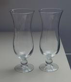 Cocktail glazen set van 2, Ophalen, Glas of Glazen, Nieuw, Glas
