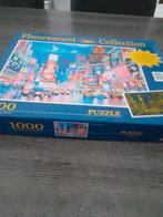 Fluorescent Collection Puzzel - 1000 Stukjes, Ophalen, 500 t/m 1500 stukjes, Zo goed als nieuw, Legpuzzel