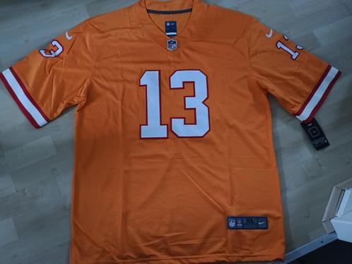Tampa Bay Buccaneers Jersey Evans maat: L, Kleding | Heren, Sportkleding, Nieuw, Overige typen, Maat 52/54 (L), Oranje, Verzenden
