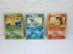 Pokemon Japanese Old Neo Genesis 3 Starter Set, Ophalen of Verzenden, Gebruikt, Meerdere kaarten