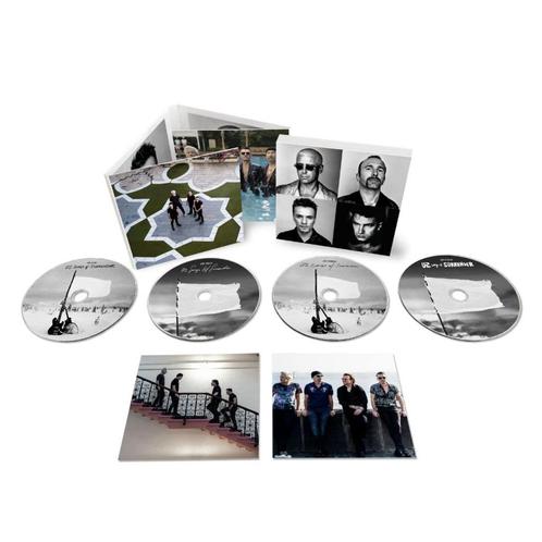 U2 Songs Of Surrender 4CD Deluxe NIEUW/SEALED, Cd's en Dvd's, Cd's | Rock, Nieuw in verpakking, Poprock, Verzenden