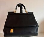 Authentieke Vintage Dolce & Gabbana Sicily Handtas, Ophalen of Verzenden, Zo goed als nieuw, Zwart, Handtas