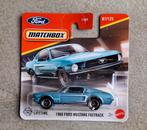 Matchbox ford mustang 1968, Ophalen of Verzenden, Zo goed als nieuw, Auto