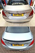 Kofferbak spoiler C-CLASS AMG Style| W205 | 2014 - 2021 |, Auto diversen, Tuning en Styling, Ophalen of Verzenden