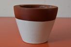 Retro vintage Ravelli design bloempot, Antiek en Kunst, Ophalen of Verzenden
