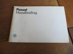 Instructieboek Volkswagen Passat, Passat Variant, Syncro '86, Ophalen of Verzenden