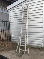 Aluminium Ladder, Doe-het-zelf en Verbouw, Ladders en Trappen, Ophalen, Zo goed als nieuw, 4 meter of meer