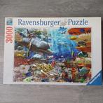 Prachtige Ravensburger puzzel - 3000 stukjes, Ophalen of Verzenden, Meer dan 1500 stukjes, Zo goed als nieuw, Legpuzzel