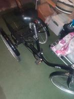 Drie wieler zwart met mandje, Fietsen en Brommers, Fietsen | Driewielfietsen, Ophalen, Gebruikt