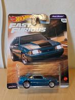 Hotwheels 92 Ford Mustang Fast and the furious (kaart kapot), Hobby en Vrije tijd, Modelauto's | Overige schalen, Nieuw, Ophalen of Verzenden
