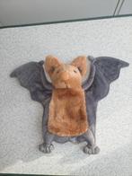 Vleermuis Handpop - Leuk Speelgoed!, Ophalen of Verzenden, Zo goed als nieuw, Overige typen