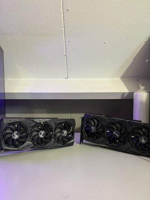 2 x ASUS ROG STRIX RX 5700 XT O8G GAMING, Computers en Software, Videokaarten, Zo goed als nieuw, AMD, PCI-Express 4.0, GDDR6
