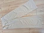 MAAT 38 Mooie NA-KD beige pantalon broek, wijde pijp. NAKD, Kleding | Dames, Maat 38/40 (M), Beige, Ophalen of Verzenden, Zo goed als nieuw