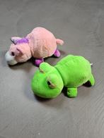 Unicorn - Kikker knuffel, Ophalen of Verzenden, Zo goed als nieuw, Kikker