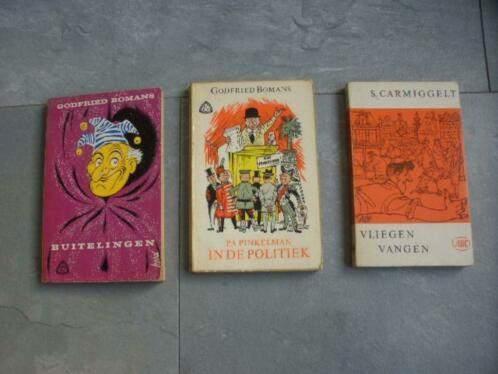 2 x Godfried Bomans (qwe), Boeken, Literatuur, Gelezen, Ophalen of Verzenden