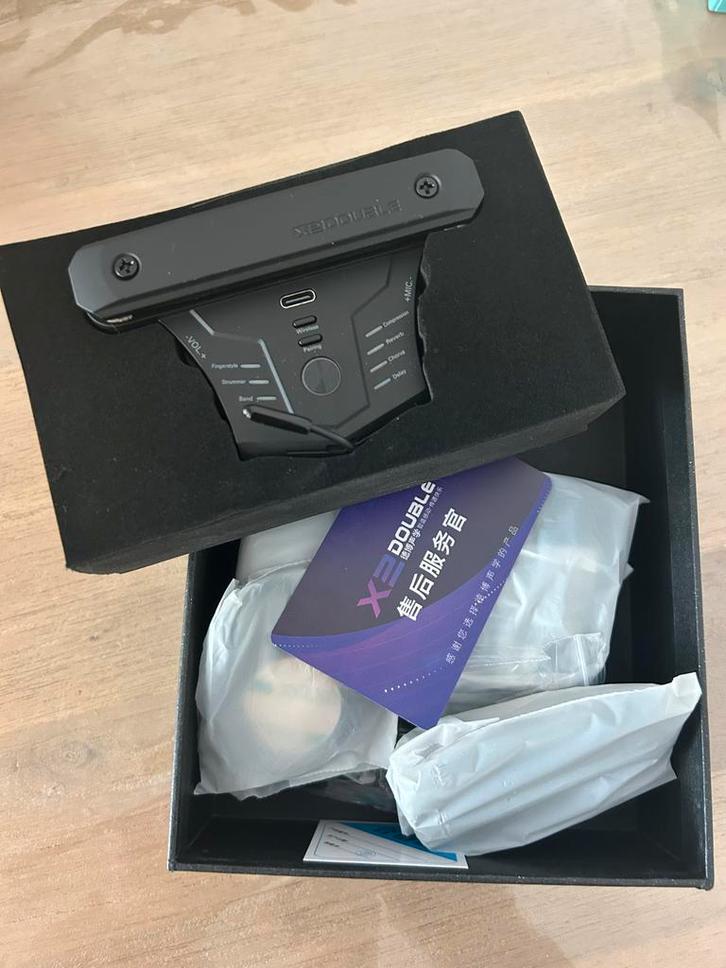 X2 Double GO PRO Gitaar Preamplifier - Nieuw, Muziek en Instrumenten, Effecten, Nieuw, Equalizer, Ophalen of Verzenden