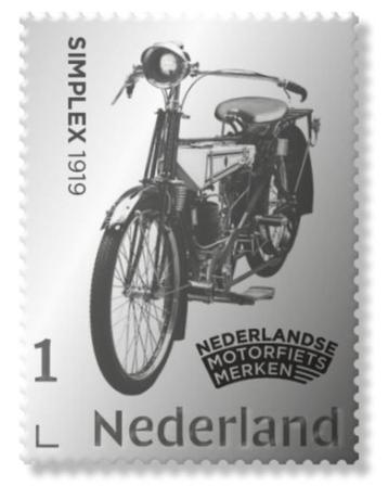 Jaar 2025 NVPH nnb Nederlandse motorfietsmerken Simplex 1919 beschikbaar voor biedingen