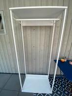 IKEA PLATSA open hangkast – wit – 80x40x180 cm, Huis en Inrichting, Kasten | Kledingkasten, Ophalen, 50 tot 100 cm, Zo goed als nieuw
