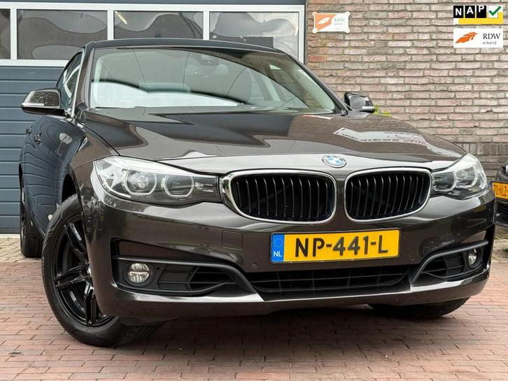 BMW 3-serie Gran Turismo 320i High Executive|Full Options, Auto's, BMW, Bedrijf, Te koop, 3-Serie GT, 360° camera, ABS, Achteruitrijcamera