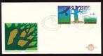 Nederland FDC E130 Zonder Adres, Natuur en Milieu 1974, Ophalen of Verzenden, Onbeschreven, Nederland