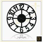 DIVERSE LW Collection Wandklokken XL Jannah NIEUW IN DOOS, Ophalen, Nieuw, Analoog, Wandklok