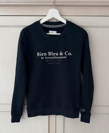 Donker blauwe Bien Bleu & Co sweater maat S beschikbaar voor biedingen
