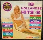 16 Hollandse Hits 8 – Diverse Artiesten 1973 LP1743, Ophalen of Verzenden, Zo goed als nieuw, 12 inch, Overige genres