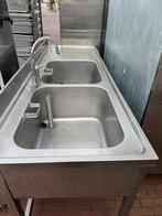 Spoelbak met kraan horeca, Ophalen of Verzenden