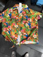 Hawaii blouse dames toekans oranje, Kleding | Dames, Carnavalskleding en Feestkleding, Maat 42/44 (L), Ophalen of Verzenden, Kleding