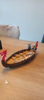 Playmobil Vikingschip met Figuren (niet compleet), Kinderen en Baby's, Speelgoed | Playmobil, Ophalen, Gebruikt