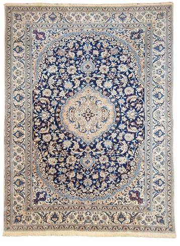 Groot Perzisch tapijt Nain 350x250 wollen vloerkleed iran  beschikbaar voor biedingen