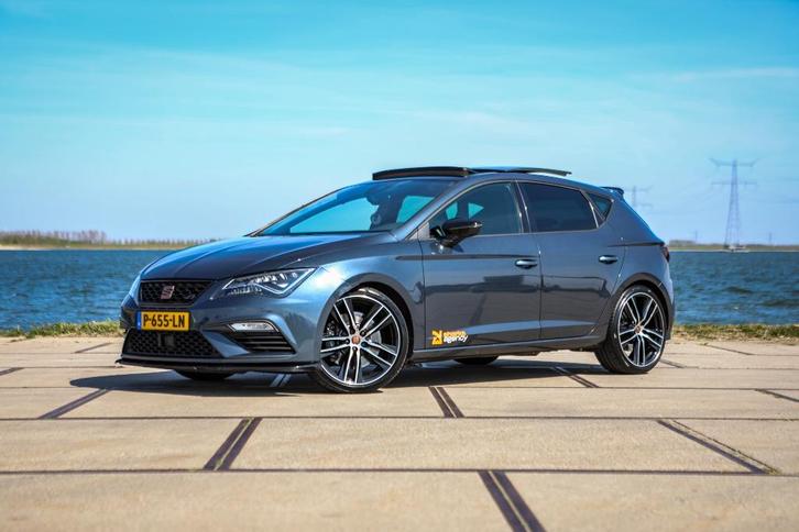 Seat Leon Cupra 2.0 TSI 380PK Dsg-7 2020 Full option, Auto's, Seat, Particulier, Leon, ABS, Achteruitrijcamera, Adaptieve lichten