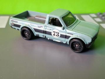 Hotwheels - Datsun 620 Pickup [groen] 1/60 beschikbaar voor biedingen