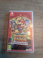 Paper Mario: The Thousand-Year Door - Nintendo Switch, Spelcomputers en Games, Ophalen, 1 speler, Zo goed als nieuw, Role Playing Game (Rpg)