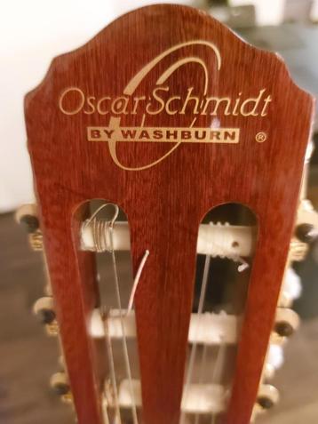 Washburn Oscar Schmidt acoustische gitaar