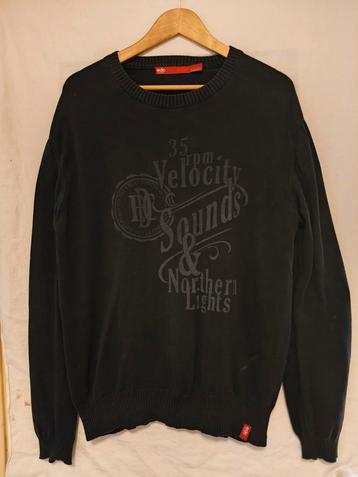 Trui donkerblauw EDC by Esprit met opdruk beschikbaar voor biedingen