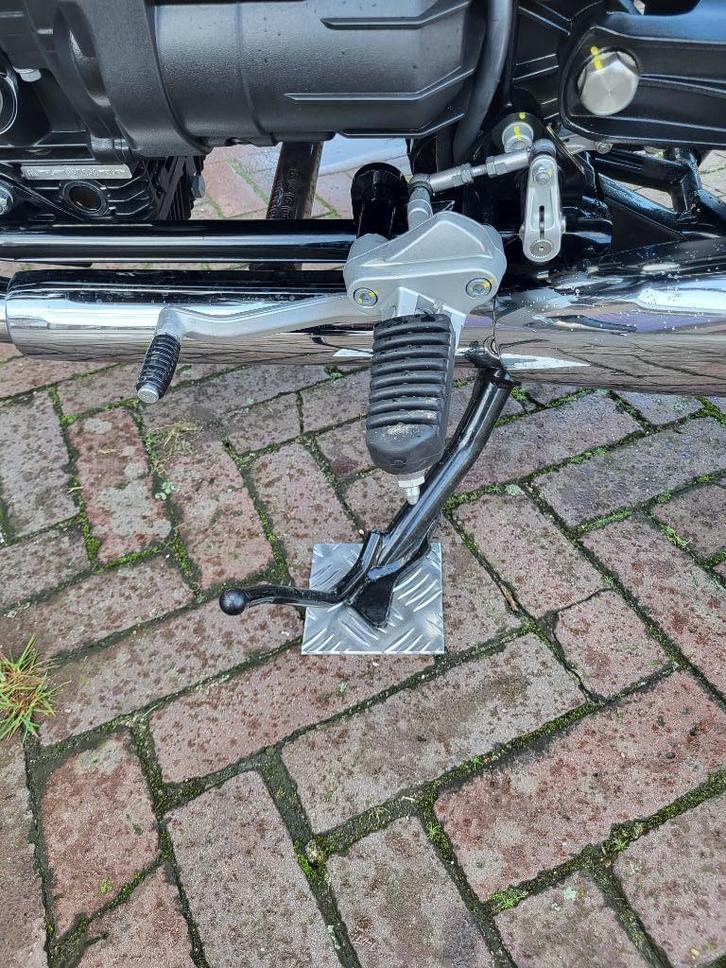 Jiffy-/zijstandaard steunplaatjes voor motoren, Motoren, Accessoires | Overige, Nieuw, Ophalen of Verzenden