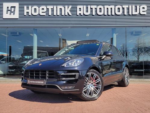 Porsche Macan 3.6 Turbo | Pano | Lucht | Bose | Elc trekhaak, Auto's, Porsche, Bedrijf, Te koop, Macan, 4x4, ABS, Achteruitrijcamera