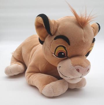 Lion King Simba knuffel ca. 40cm lang beschikbaar voor biedingen