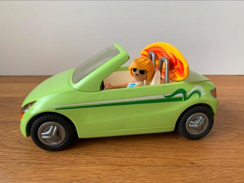 Playmobil 6069 Cabrio met surfer, compleet!, Kinderen en Baby's, Speelgoed | Playmobil, Zo goed als nieuw, Ophalen of Verzenden
