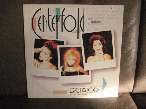 Centerfold – Dictator (Dance Mix), Cd's en Dvd's, Vinyl | R&B en Soul, Zo goed als nieuw, Soul of Nu Soul, 1980 tot 2000, 12 inch
