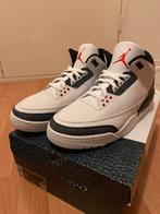 Nike Air Jordan III 3 Retro SE Fire Red Denim EU 46 US 12, Kleding | Heren, Schoenen, Nieuw, Nike Air Jordan, Ophalen of Verzenden