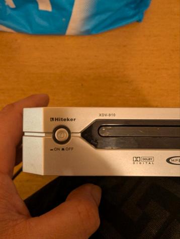 Hiteker XDV910 DVD Speler - Gereviseerd  beschikbaar voor biedingen