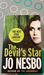 Jo nesbo, the devil’s star, author of the snowman, Scandinavië, Jo Nesbø, Ophalen of Verzenden, Zo goed als nieuw