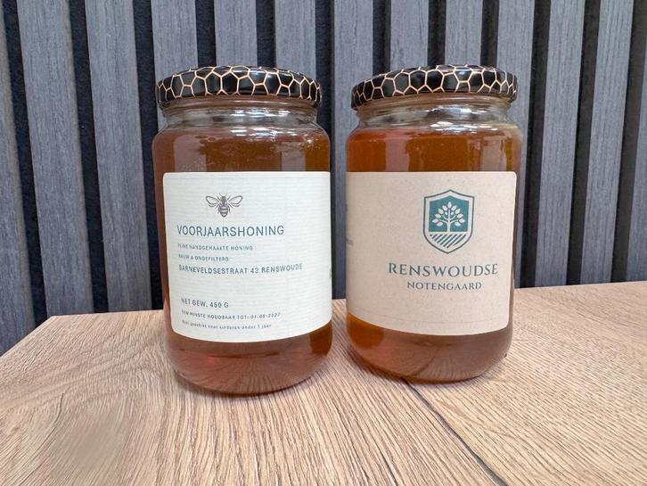 Verse bloemenhoning, lindehonimg en koolzaadhoning, Diversen, Levensmiddelen, Ophalen of Verzenden