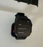 Apple Watch Ultra 2 Zwart Titanium | Zeer net | Garantie, Zwart, IOS, Ophalen of Verzenden, Zo goed als nieuw
